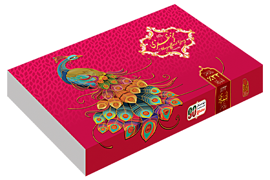 گز مخصوص لقمه‌ای بادام 33%