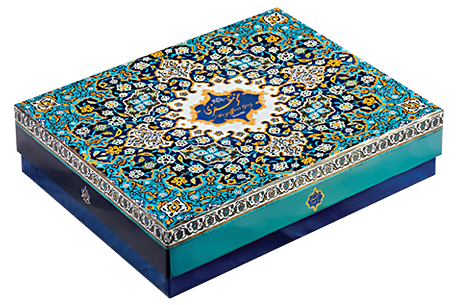 گز مخصوص لقمه‌ای پسته 33% (جعبه هاردباکس)