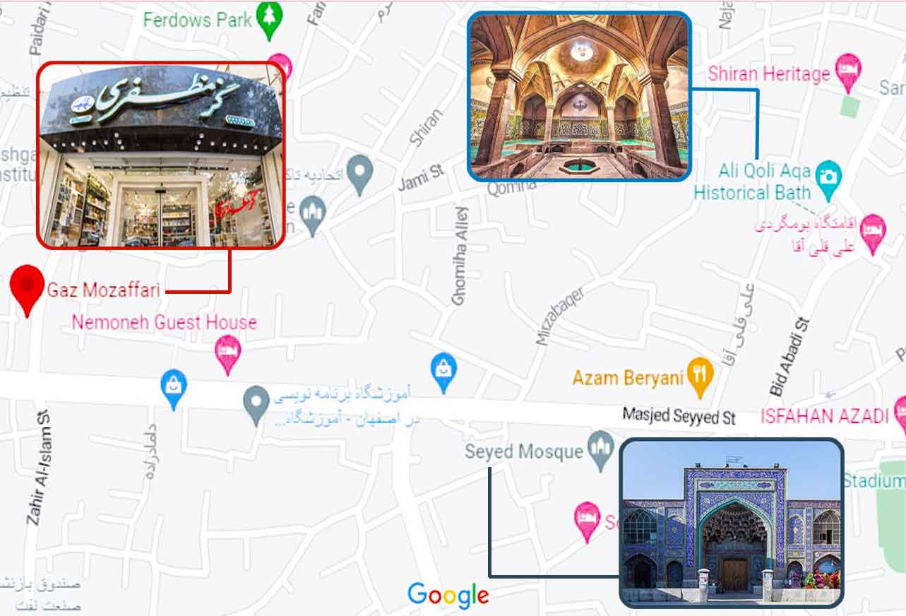 اماکن تاریخی اصفهان