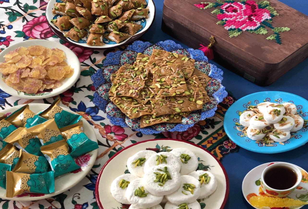شرایط نگهداری محصولات گز مظفری